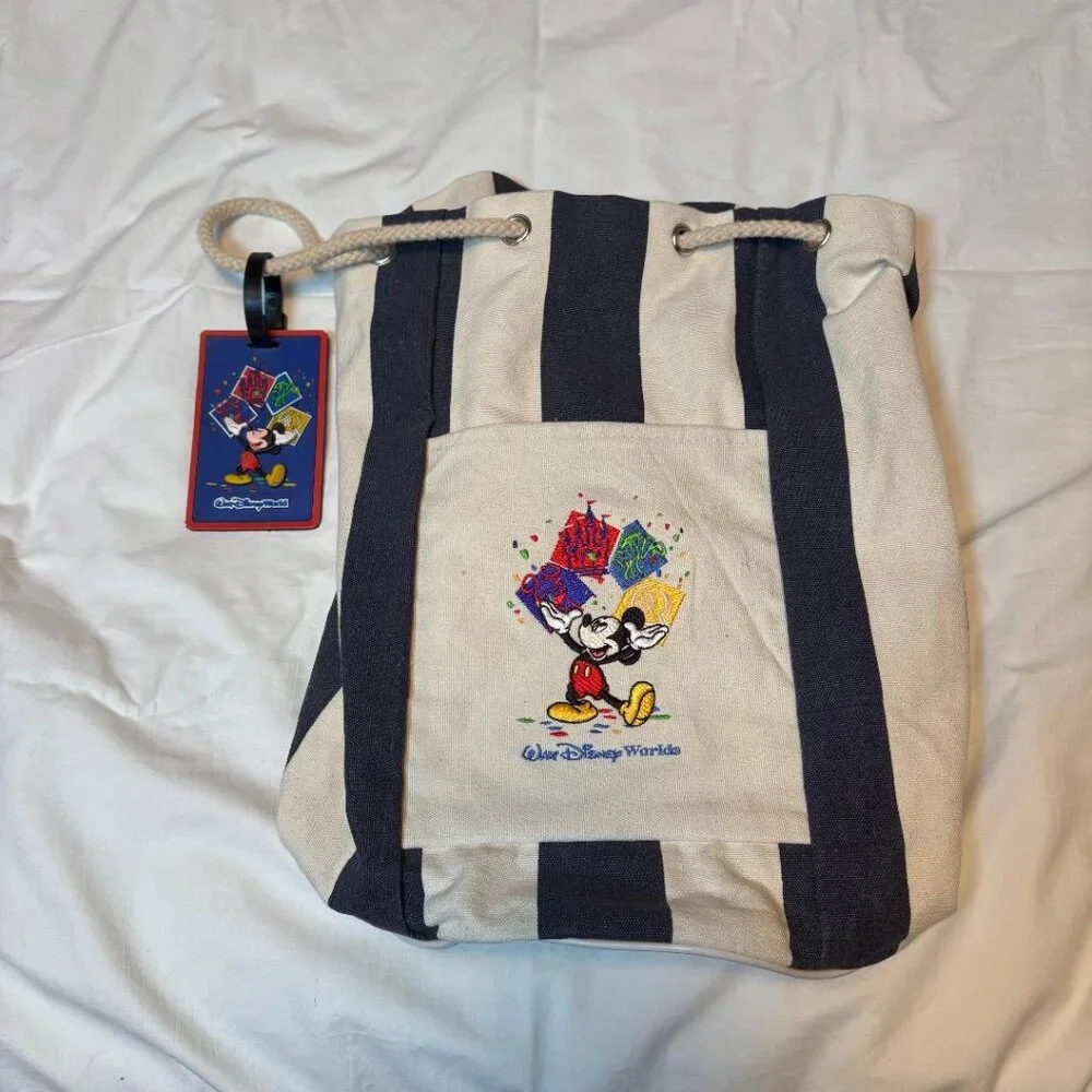 Walt Disney canvas blue